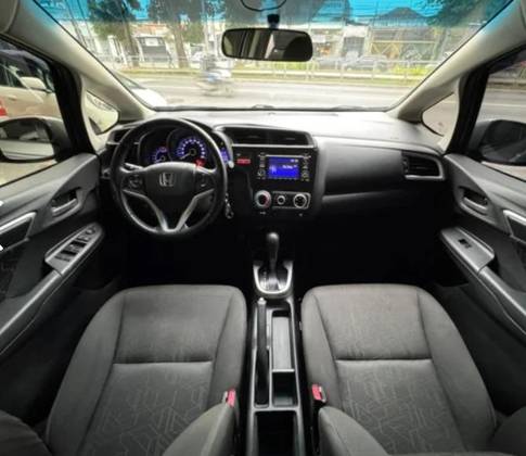 HONDA FIT 1.5 LX 16V FLEX 4P AUTOMÁTICO